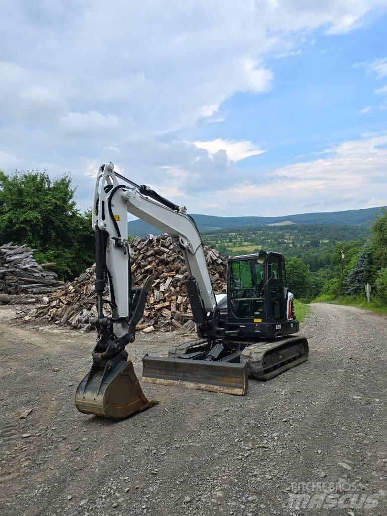 Bobcat E88 Bagri goseničarji