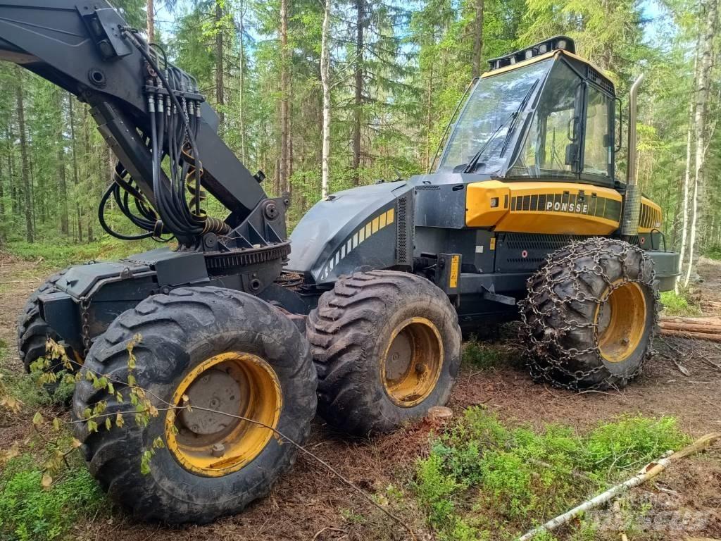 Ponsse Ergo 6W Harvesterji