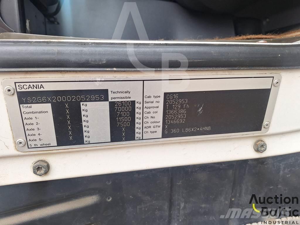 Scania G 360 Komunalni tovornjaki