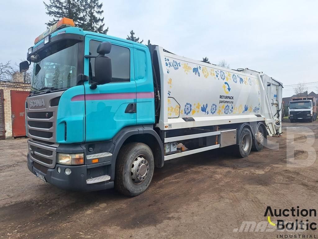 Scania G 360 Komunalni tovornjaki