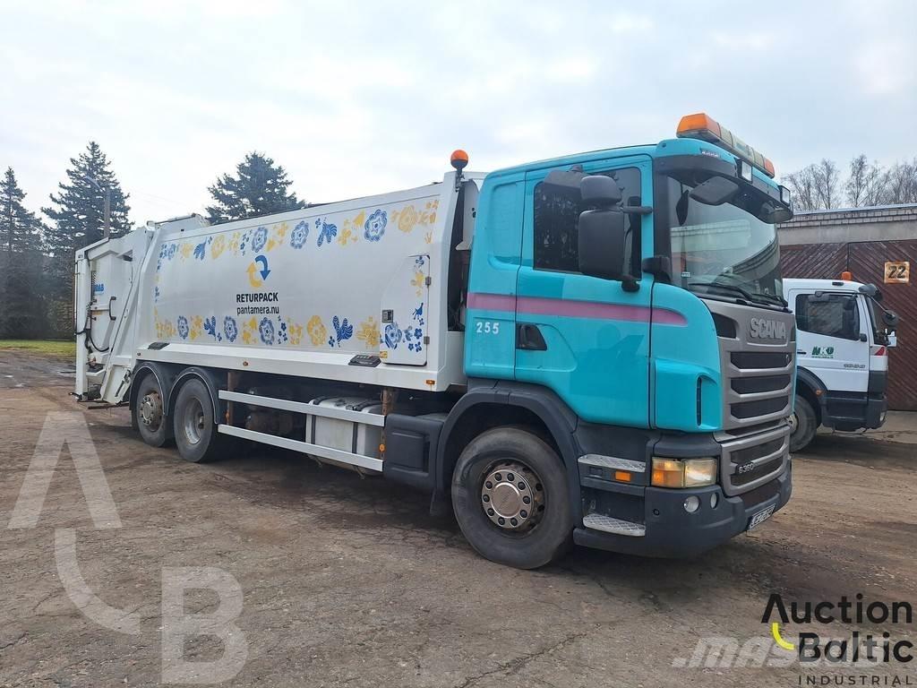 Scania G 360 Komunalni tovornjaki
