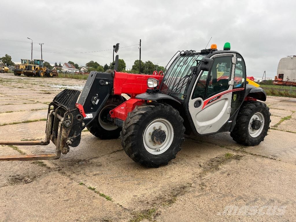 Manitou MT 730 Teleskopski viličarji