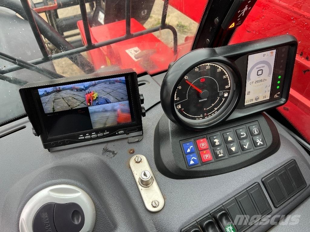 Manitou MT 730 Teleskopski viličarji