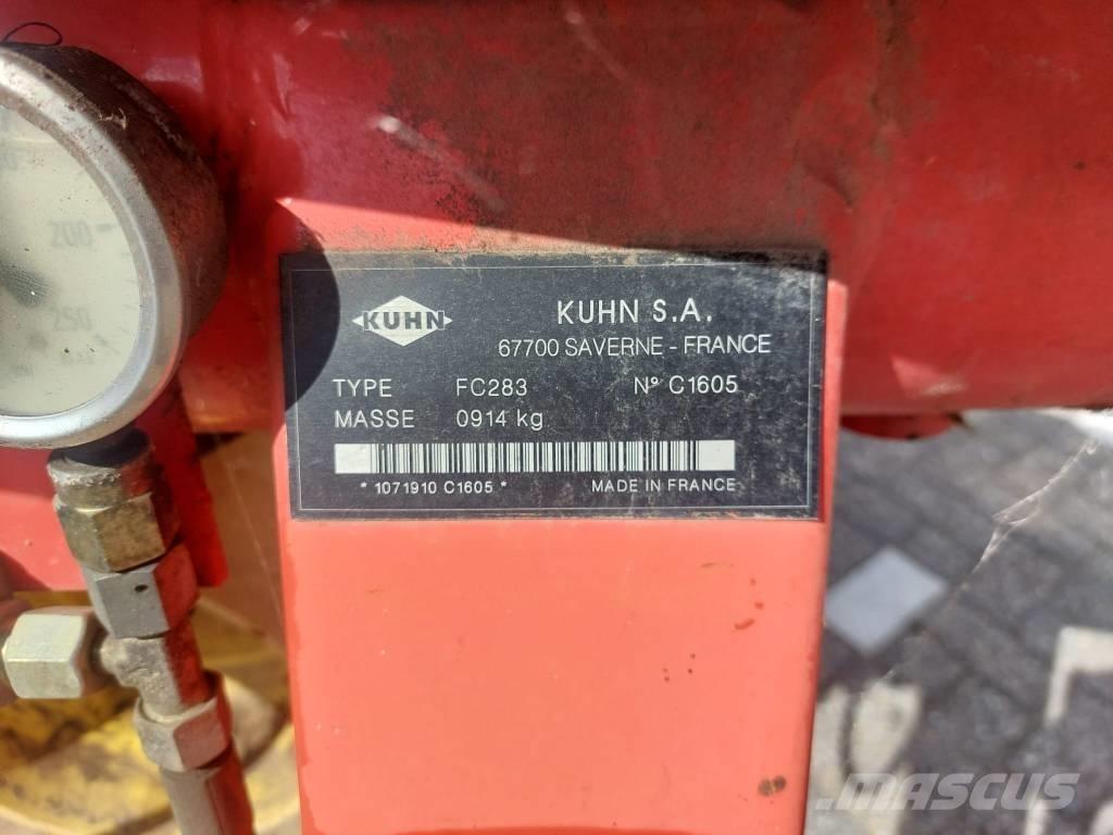 Kuhn FC 283 Kosilnice