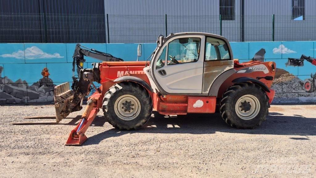 Manitou MT 1440 Teleskopski viličarji