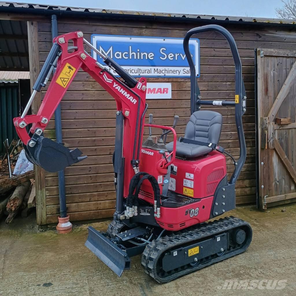 Yanmar SV 08 Mini bagri <7t