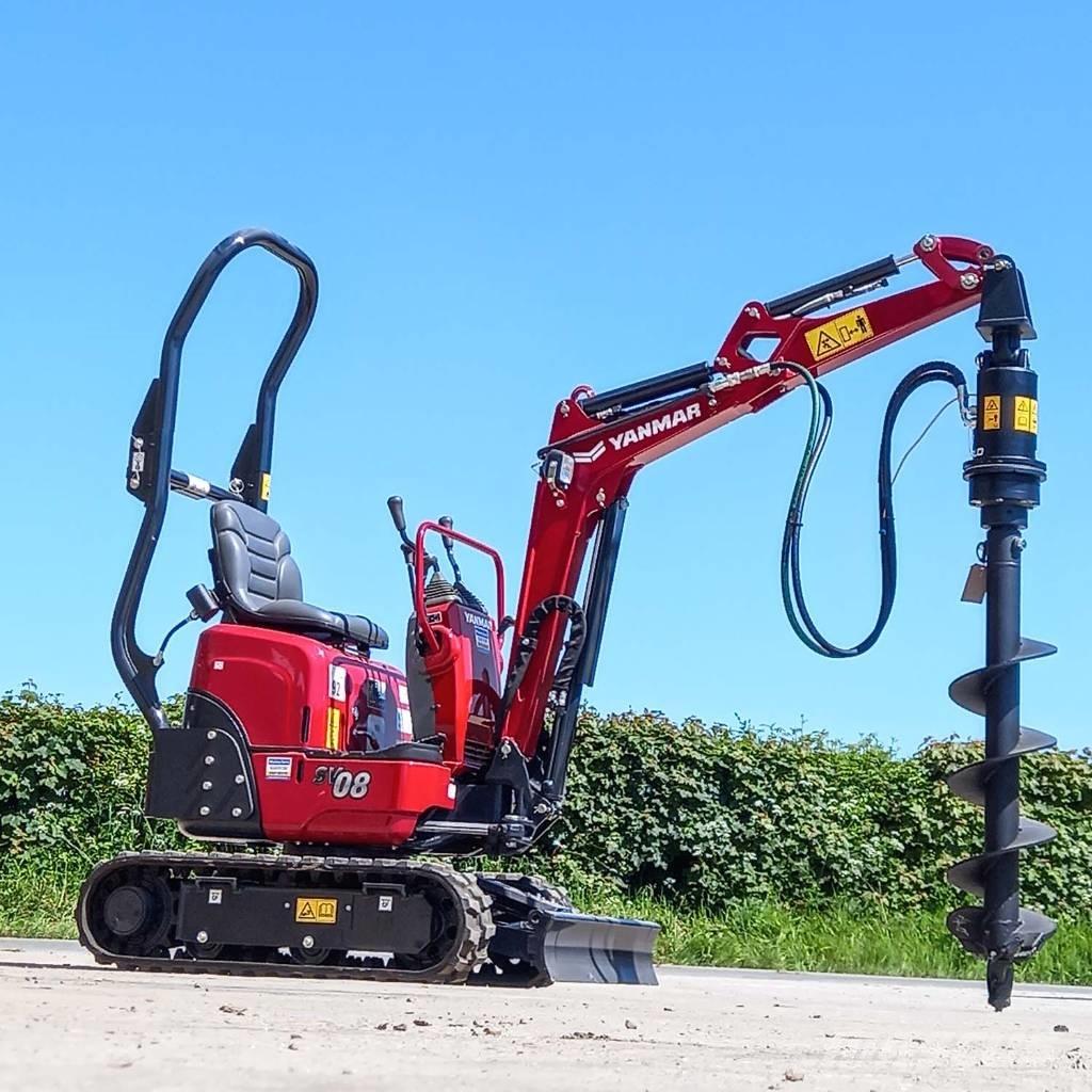 Yanmar SV 08 Mini bagri <7t