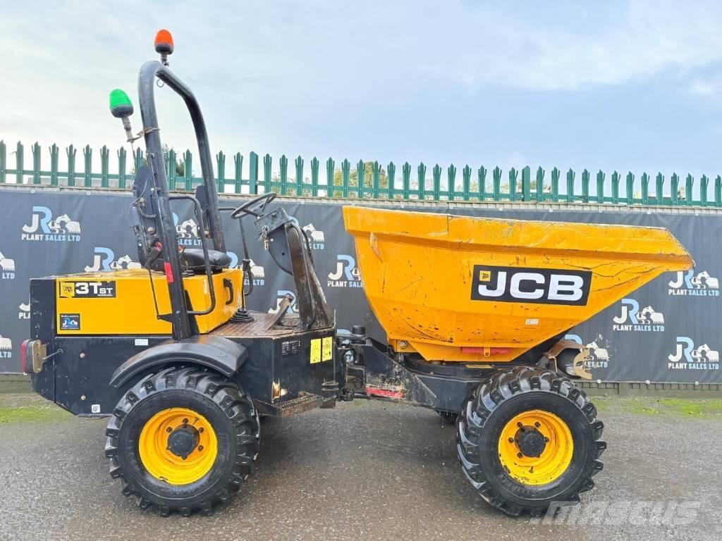 JCB 3TST Ne cestni demperji