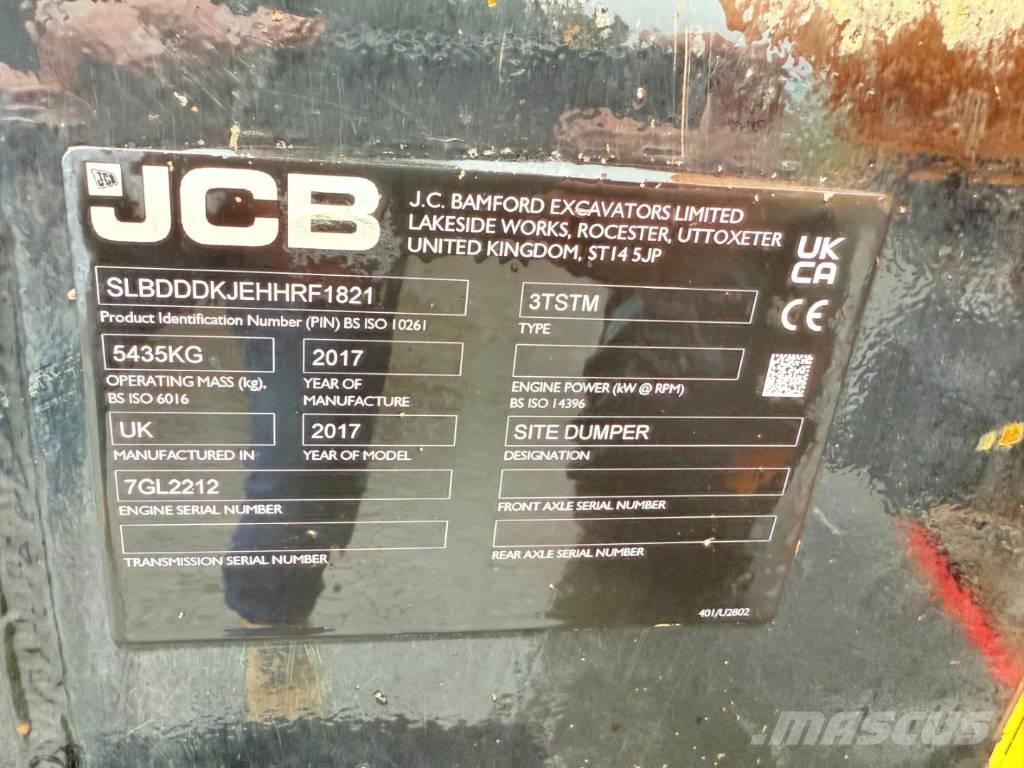 JCB 3TST Ne cestni demperji