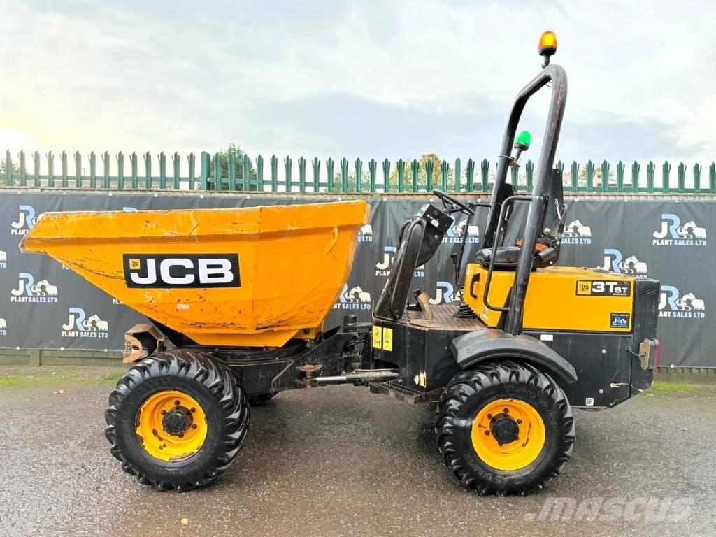 JCB 3TST Ne cestni demperji