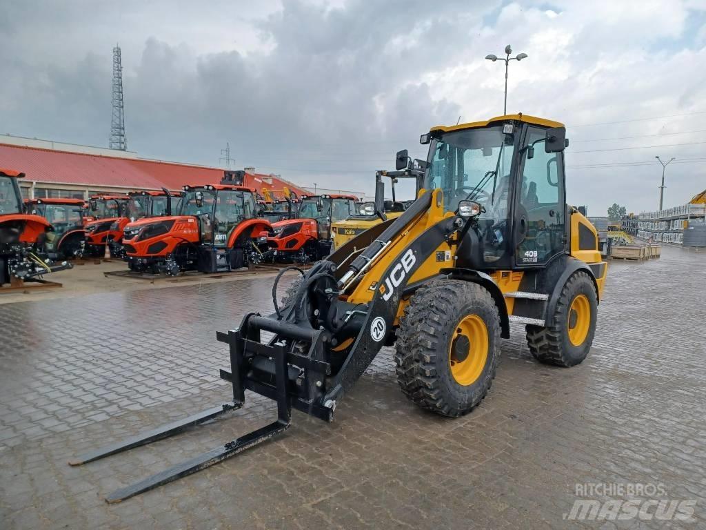 JCB 409 Kolesni nakladalci