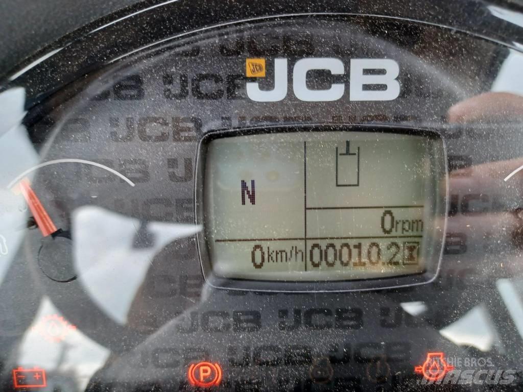 JCB 409 Kolesni nakladalci