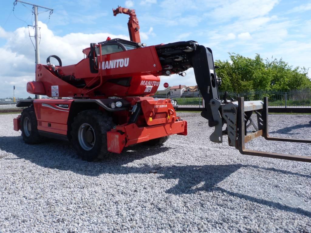 Manitou MRT 2150 Teleskopski viličarji