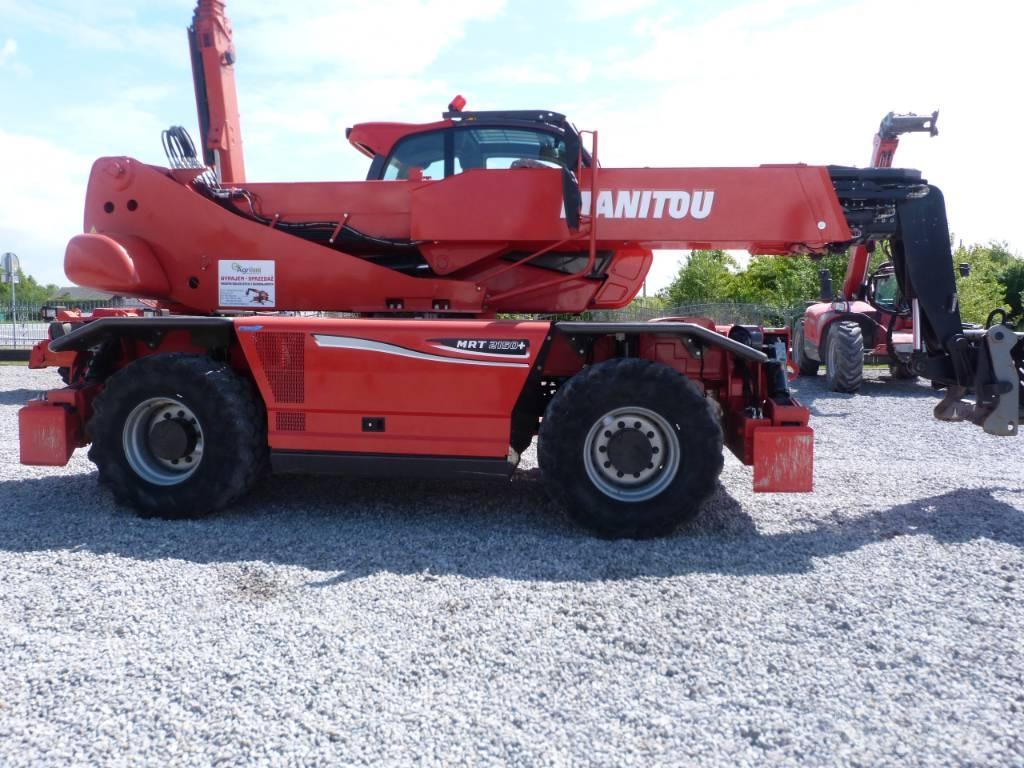 Manitou MRT 2150 Teleskopski viličarji