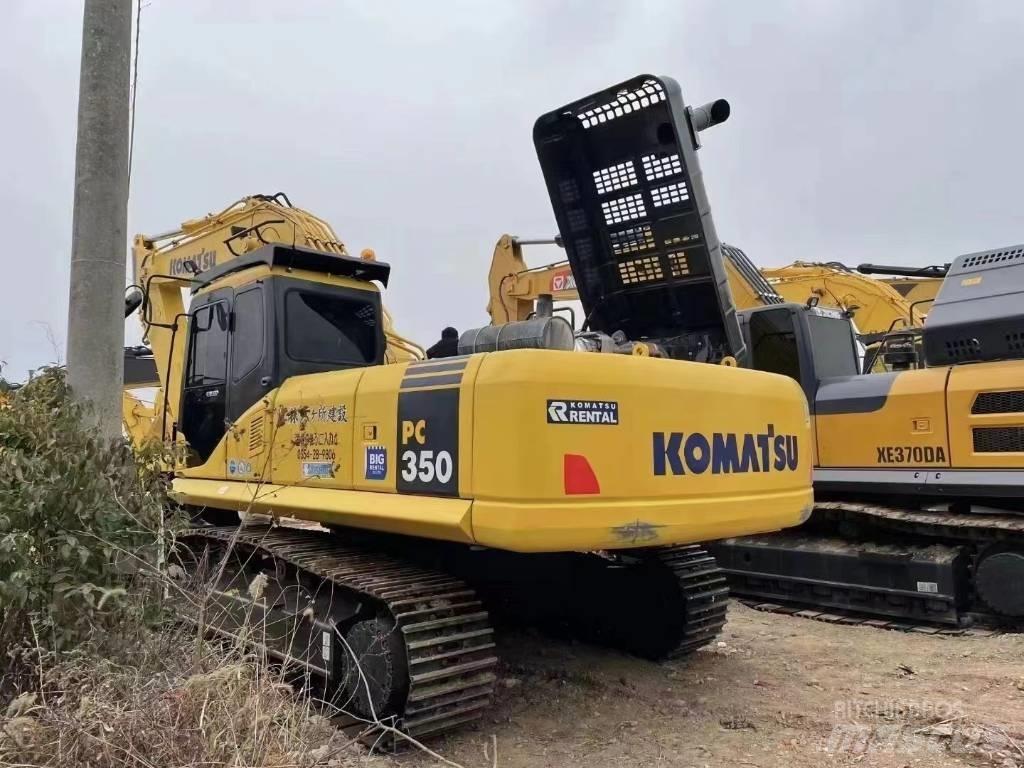 Komatsu pc350 Bagri goseničarji