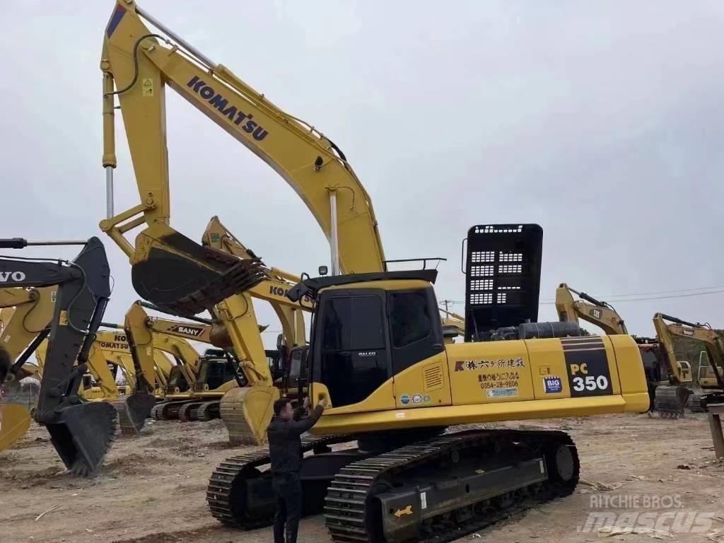 Komatsu pc350 Bagri goseničarji