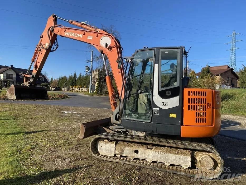 Hitachi ZX 85 US-3 Midi bagri 7t – 12t
