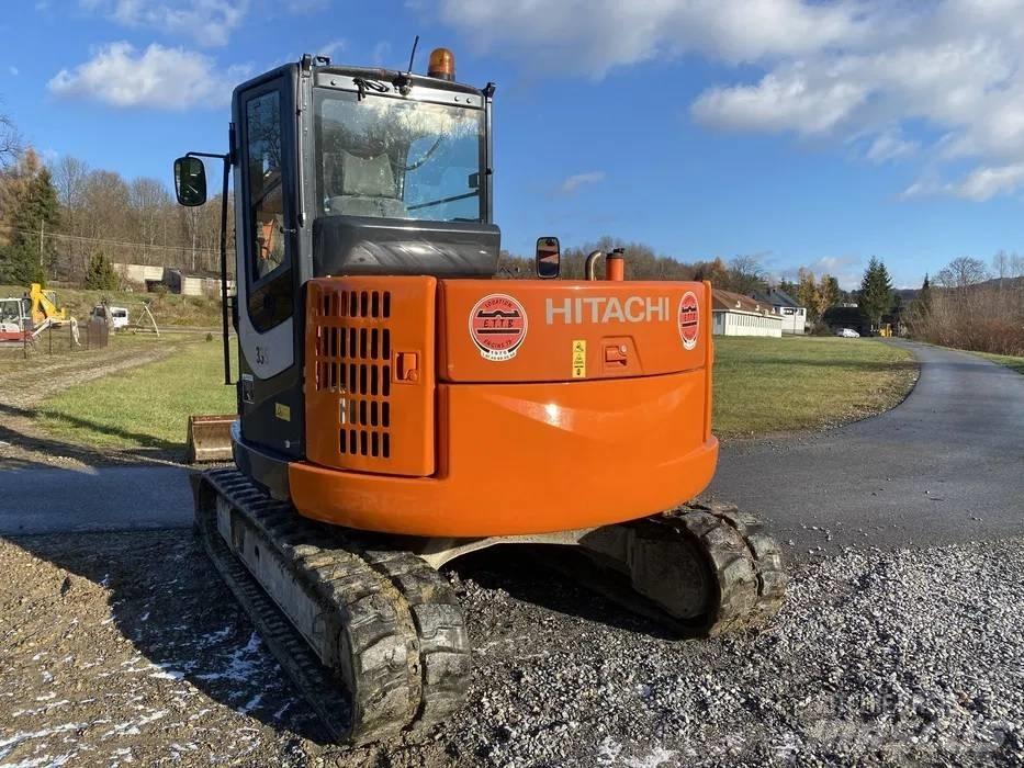 Hitachi ZX 85 US-3 Midi bagri 7t – 12t
