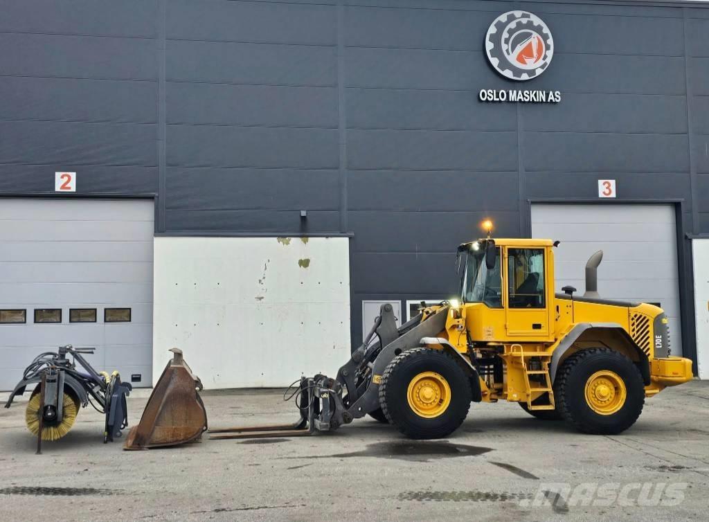 Volvo L 70 E Kolesni nakladalci