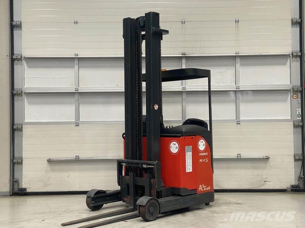Linde R14S-12 Viličarji s pomičnim teleskopom