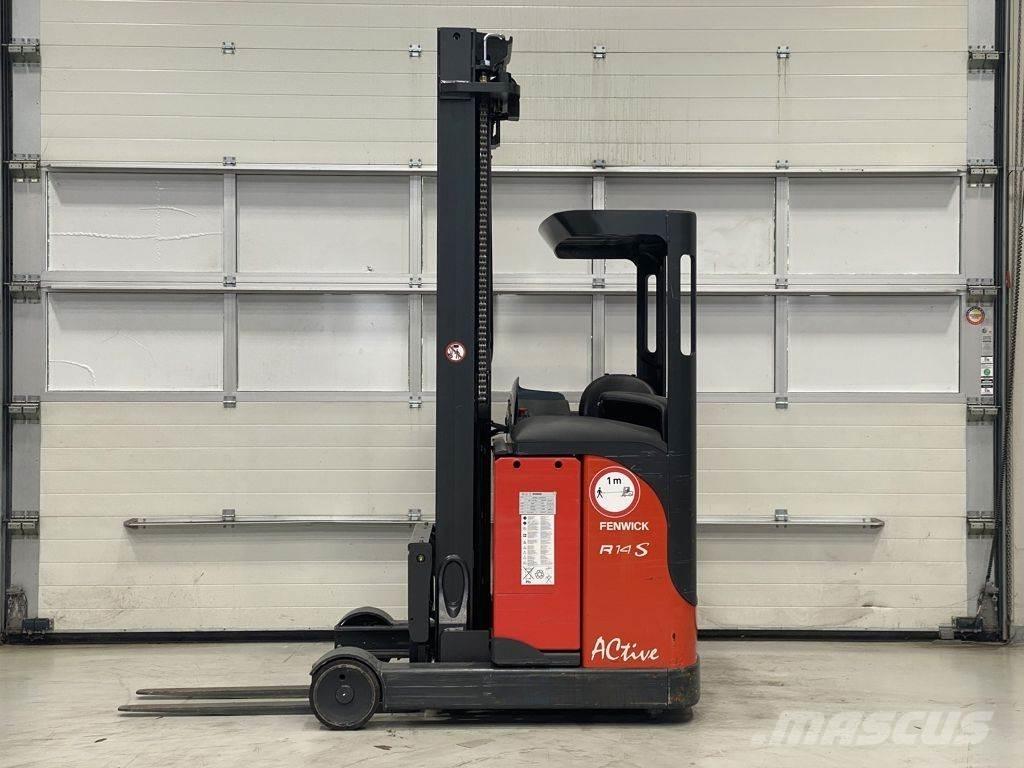 Linde R14S-12 Viličarji s pomičnim teleskopom