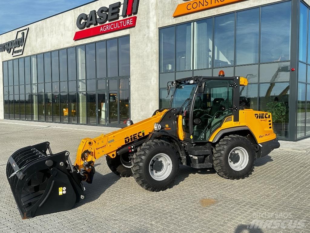 Dieci Agri Pivot T60 Kmetijski teleskopski nakladalci