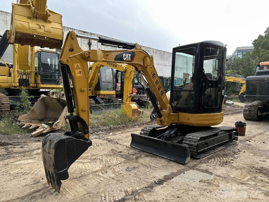 CAT 303 CR Mini bagri <7t