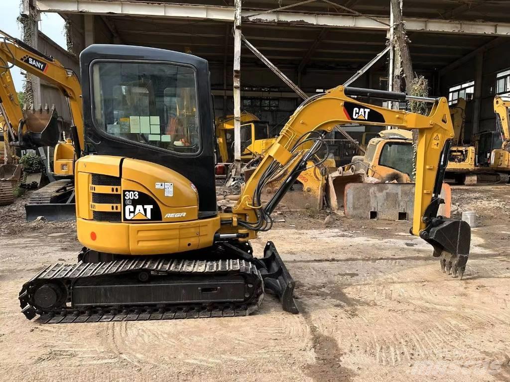 CAT 303 CR Mini bagri <7t