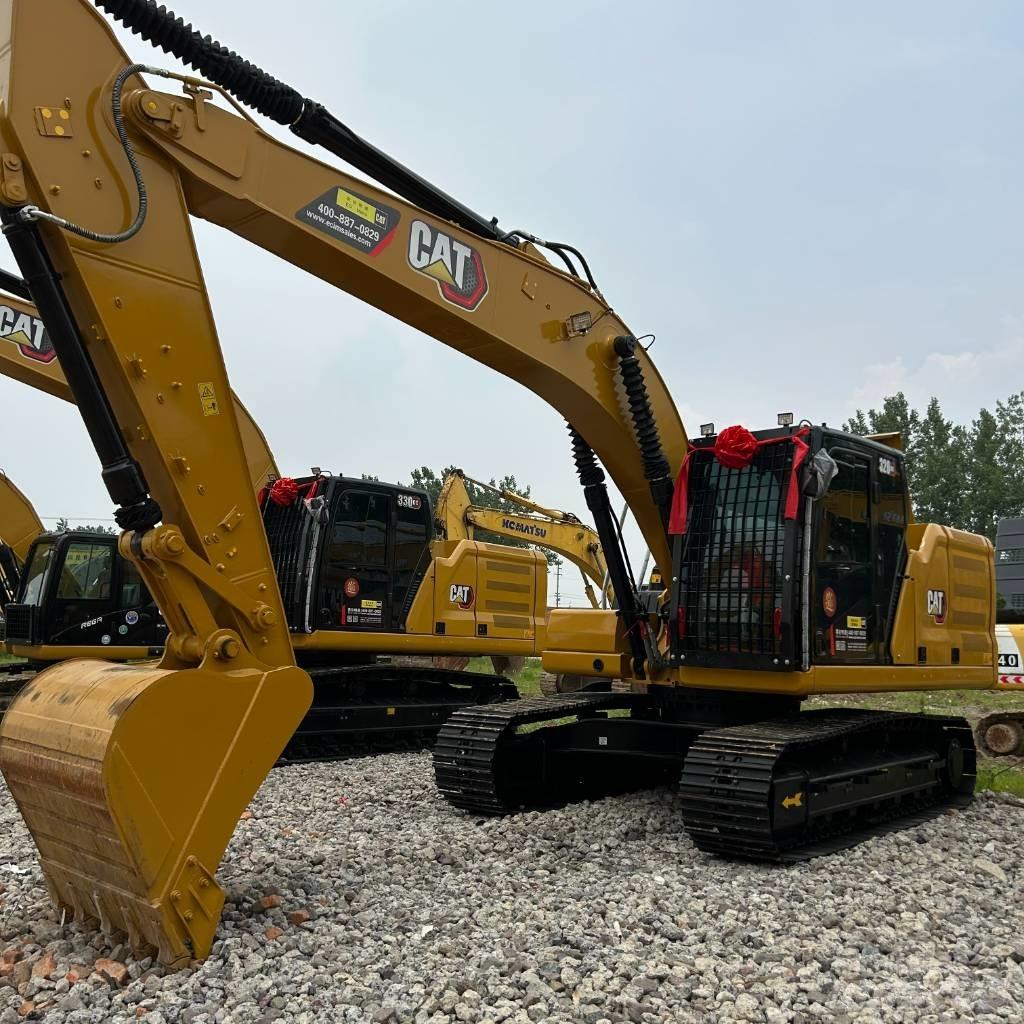 CAT 320 GC Bagri goseničarji