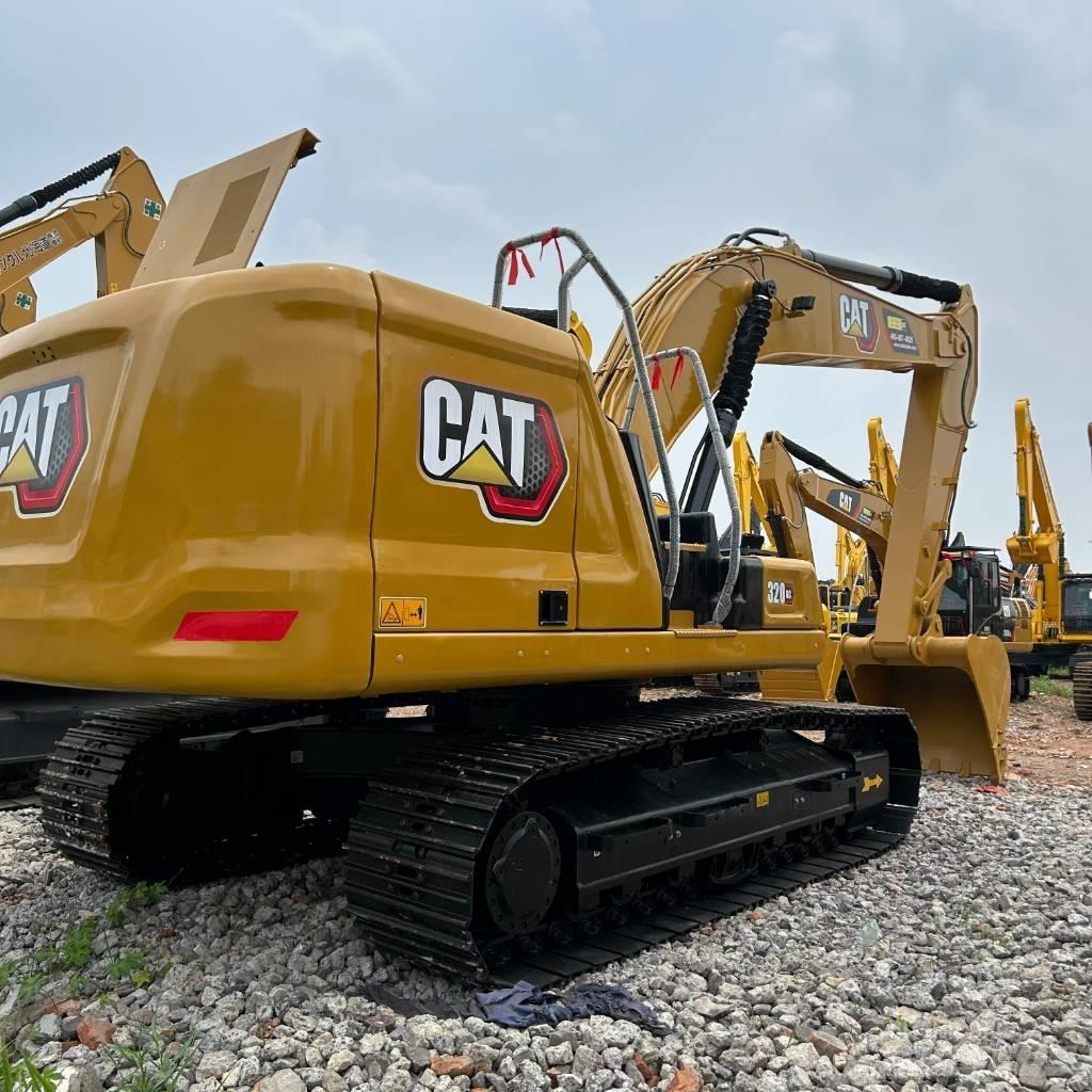 CAT 320 GC Bagri goseničarji