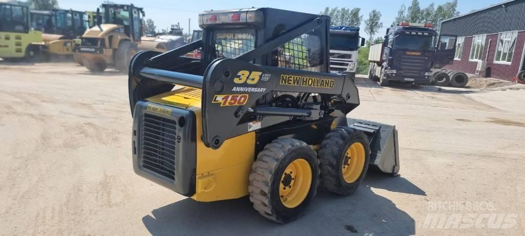 New Holland L 150 Mini nakladalci