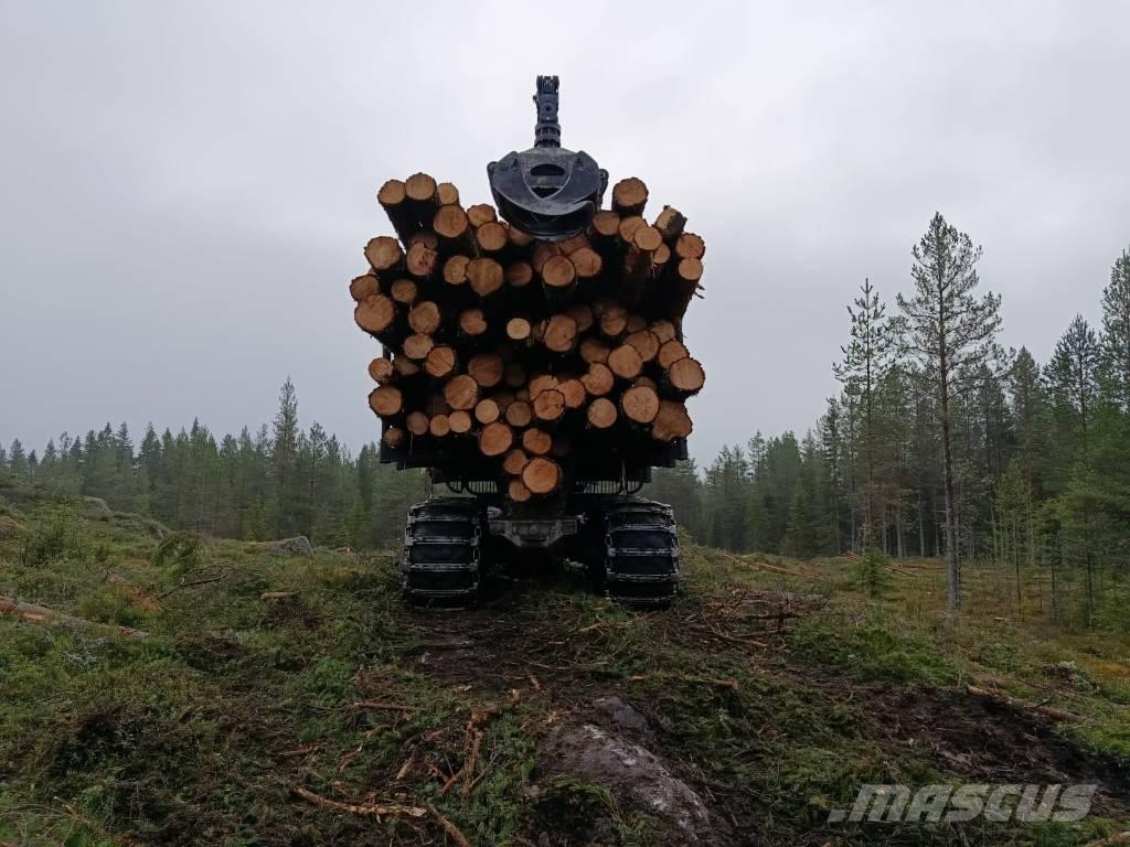 Rottne F13s Forwarderji