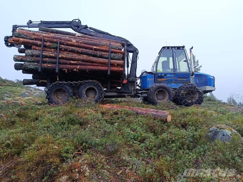 Rottne F13s Forwarderji