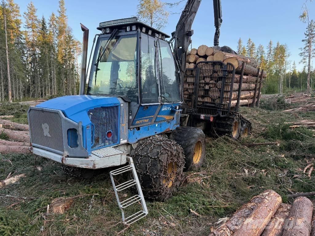 Rottne F13s Forwarderji