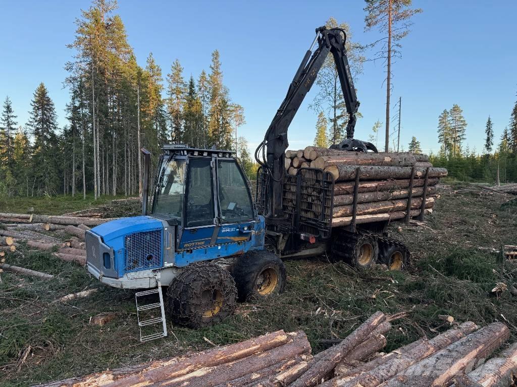 Rottne F13s Forwarderji
