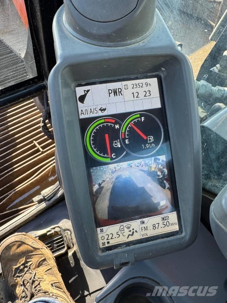 Hitachi ZX 85 USB-6 Midi bagri 7t – 12t