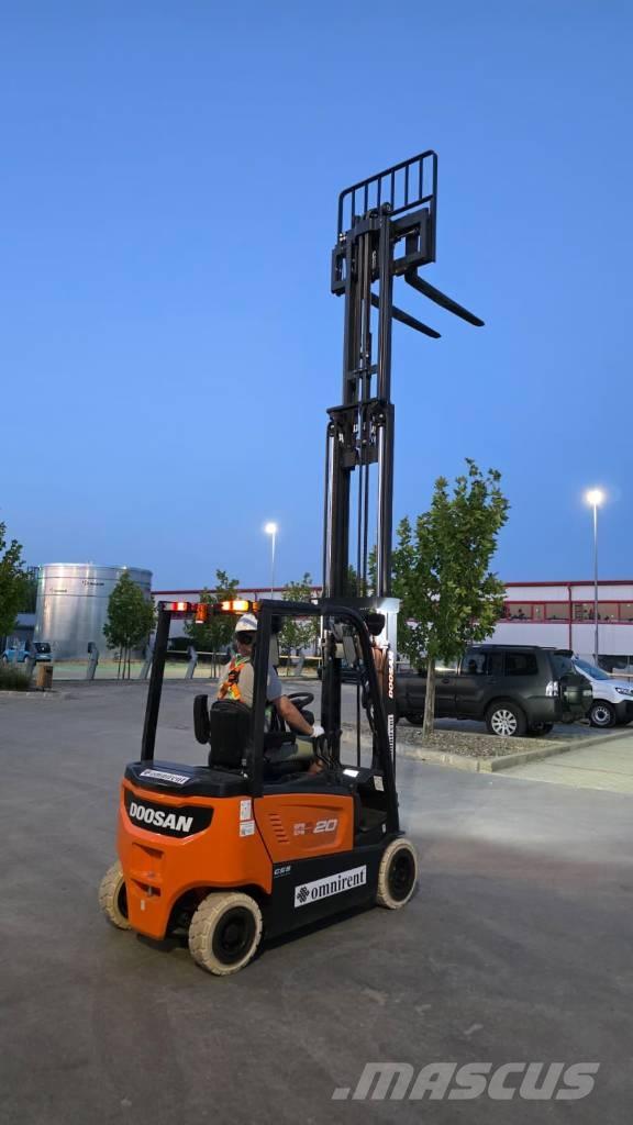Doosan B 20 X-7 Plus Električni viličarji