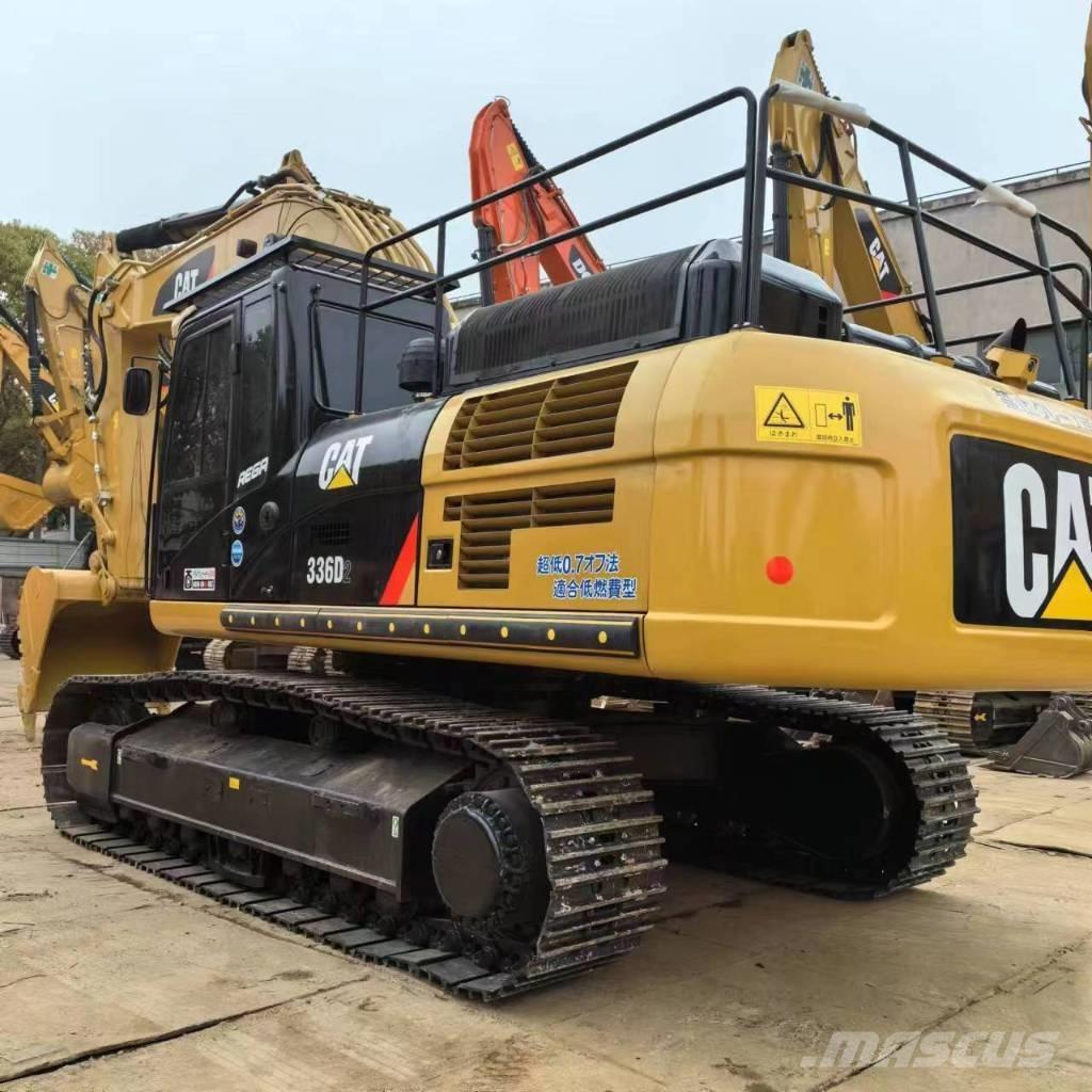 CAT 336 D Bagri goseničarji