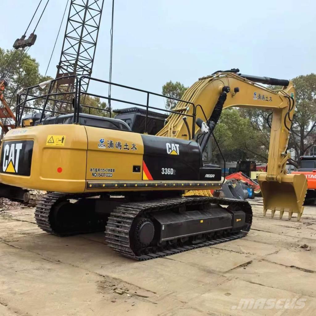 CAT 336 D Bagri goseničarji