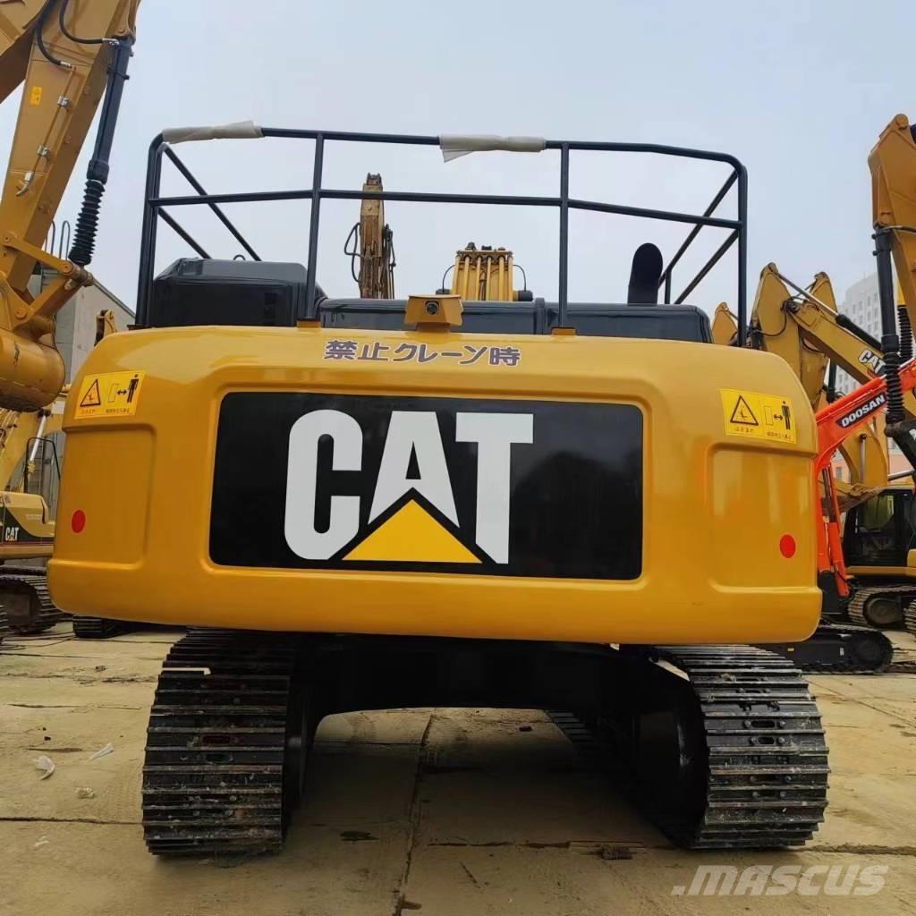 CAT 336 D Bagri goseničarji