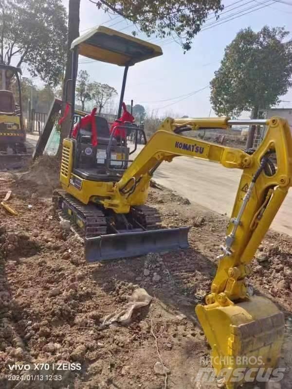 Komatsu PC 18 MR Mini bagri <7t