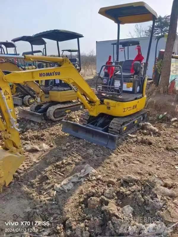 Komatsu PC 18 MR Mini bagri <7t
