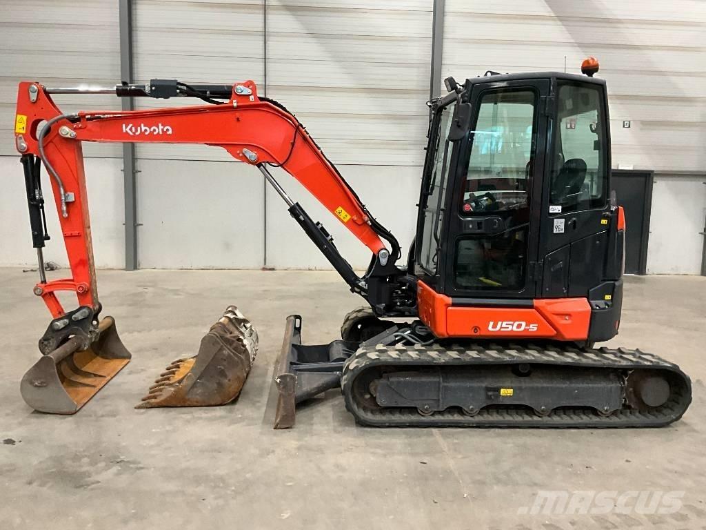 Kubota U 50-5 Mini bagri <7t