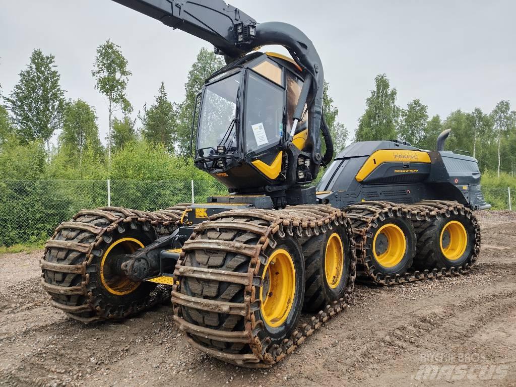 Ponsse Scorpion Harvesterji