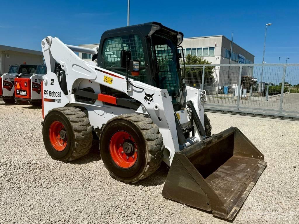 Bobcat S 850 Skid steer mini nakladalci
