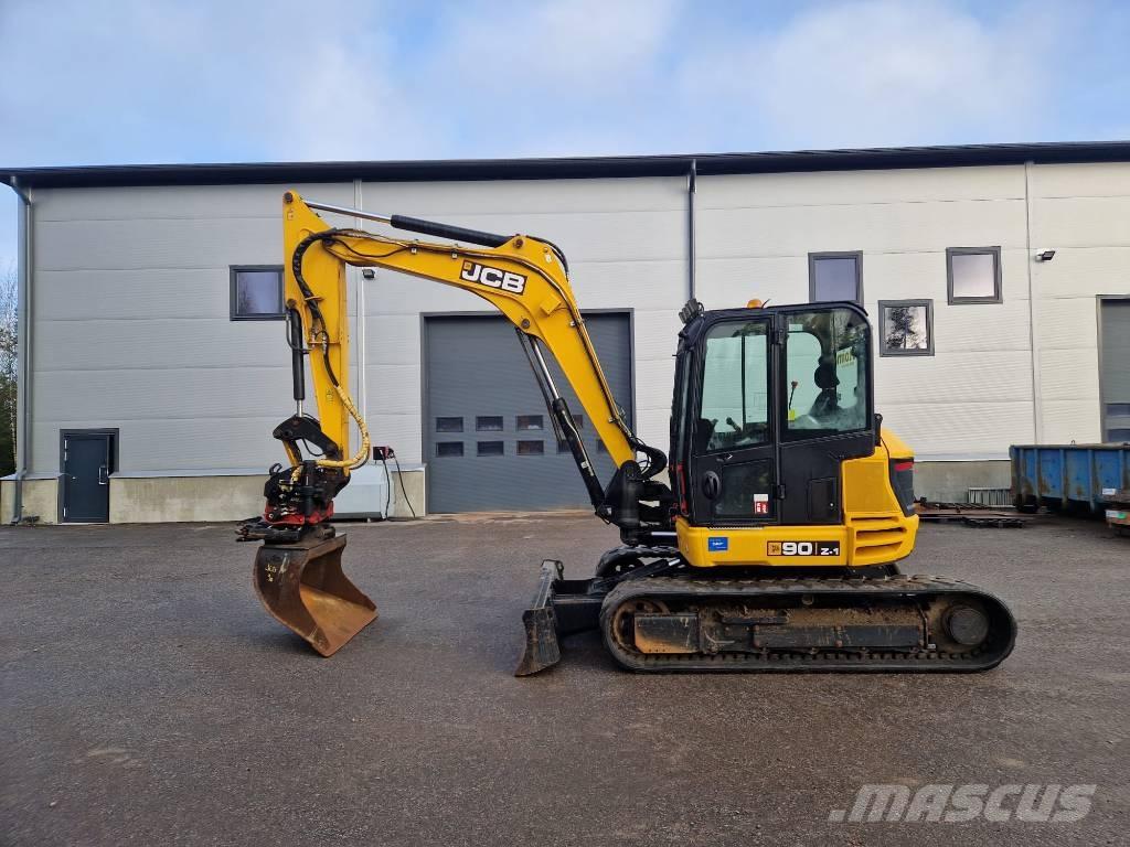 JCB 90 Z-1 Midi bagri 7t – 12t