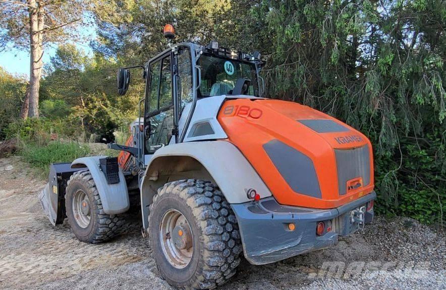 Kramer 8180 Kolesni nakladalci
