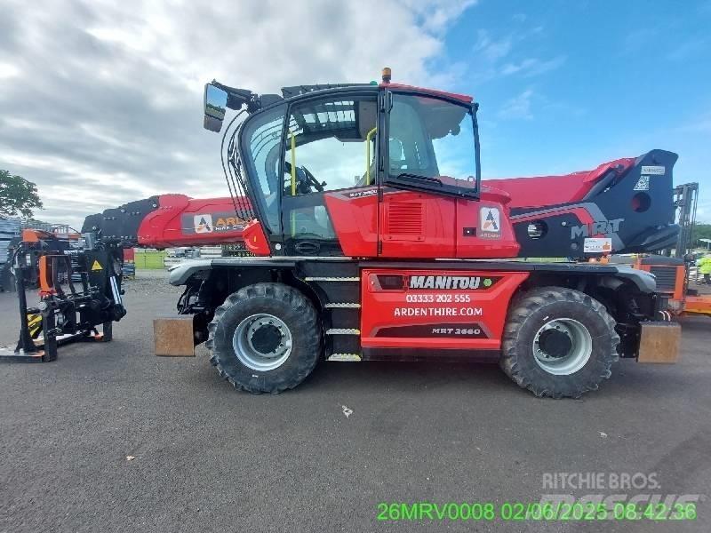 Manitou MRT 2660 Teleskopski viličarji