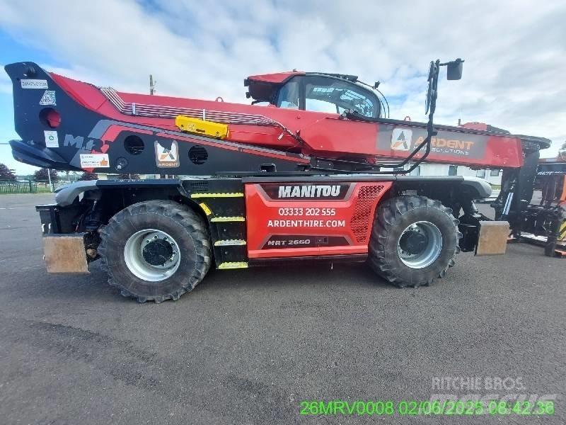 Manitou MRT 2660 Teleskopski viličarji