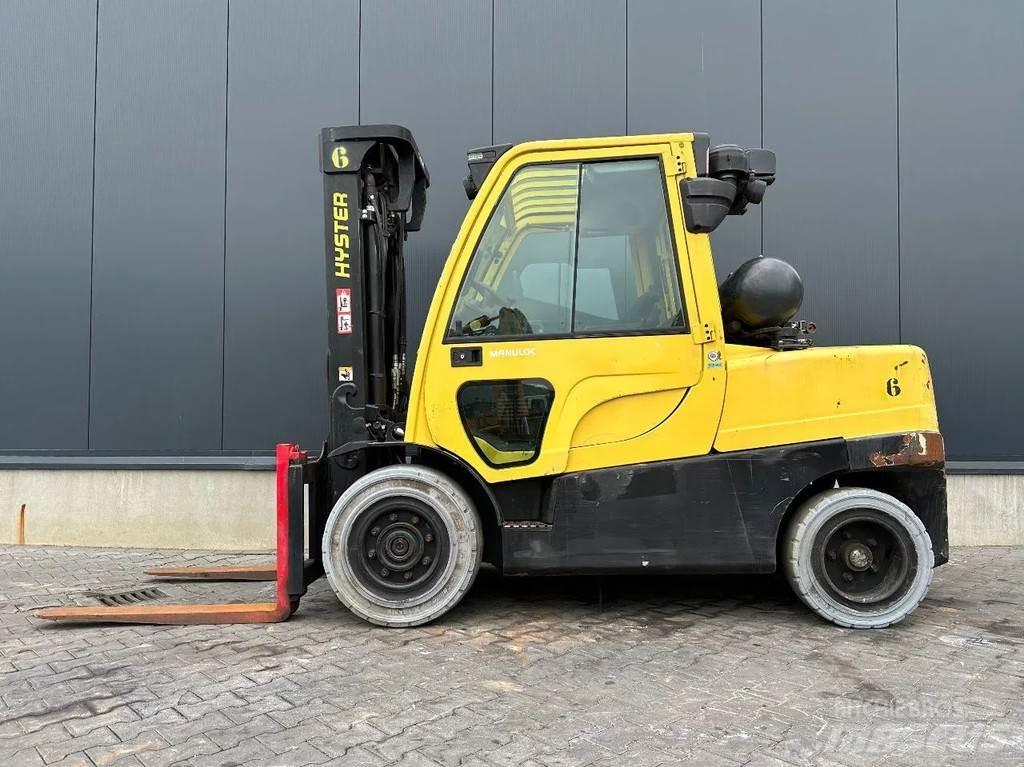 Hyster H5.5FT Plinski viličarji